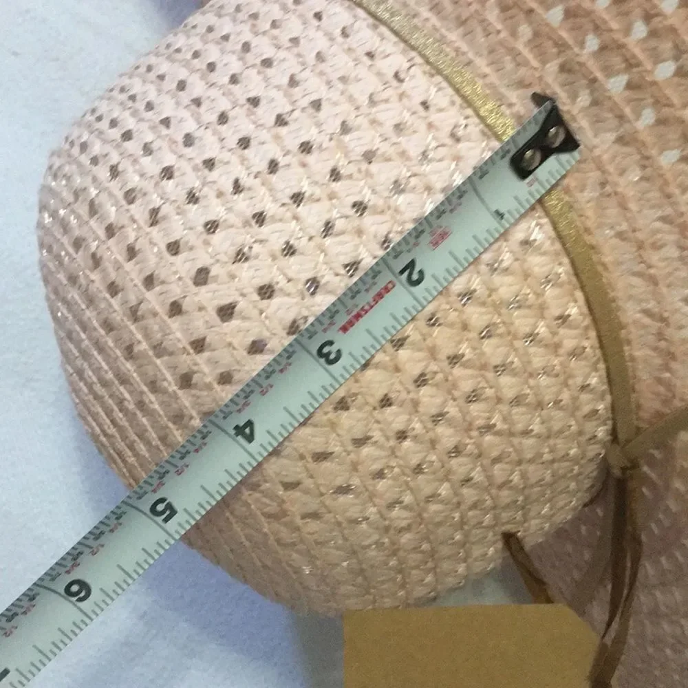 New 🐝 U-tiful Blush Pink Floppy Sun Hat